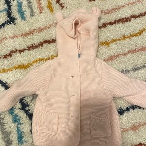 BabyGap, girl sweater, like new